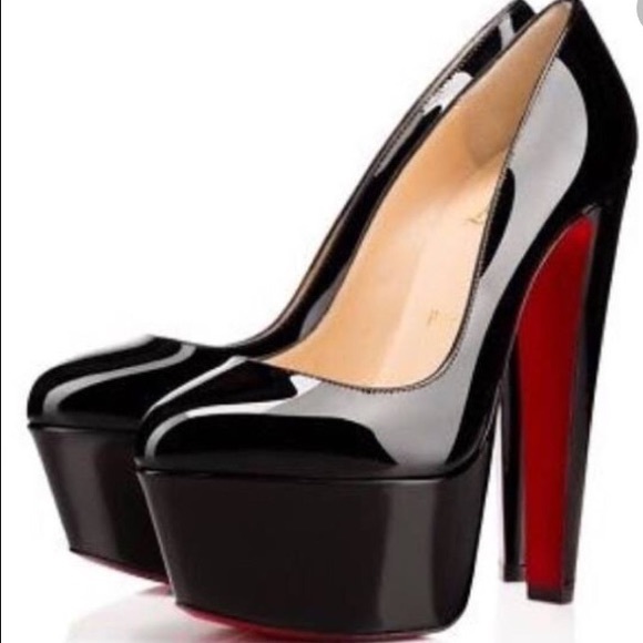 Christian Louboutin Alta Vicky 160 Heels Pumps